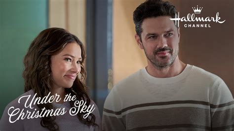 under the christmas sky bdscr|Hallmark's Under the Christmas: Shooting and Cast Details .